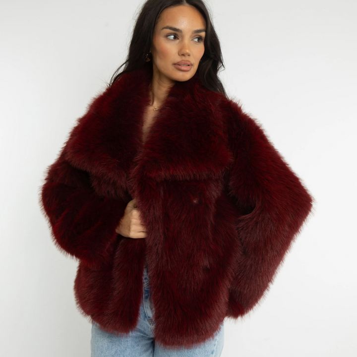 Frosted Charm Faux Fur