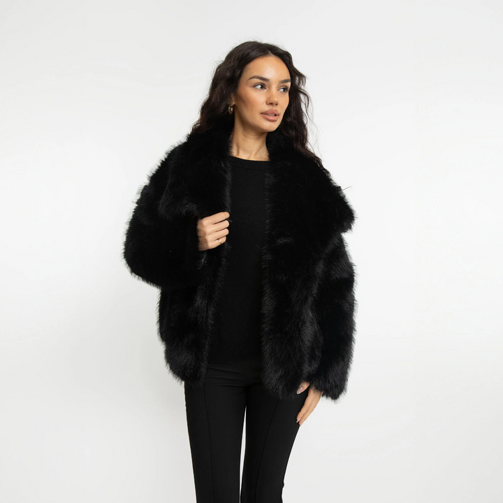 Frosted Charm Faux Fur