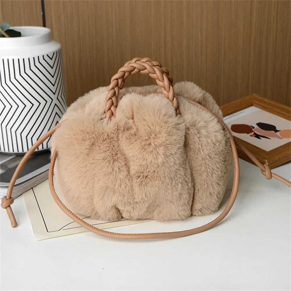 Harvest Plush Tote