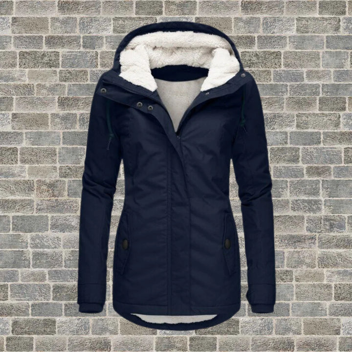 Fireside Sherpa Hoodie Coat