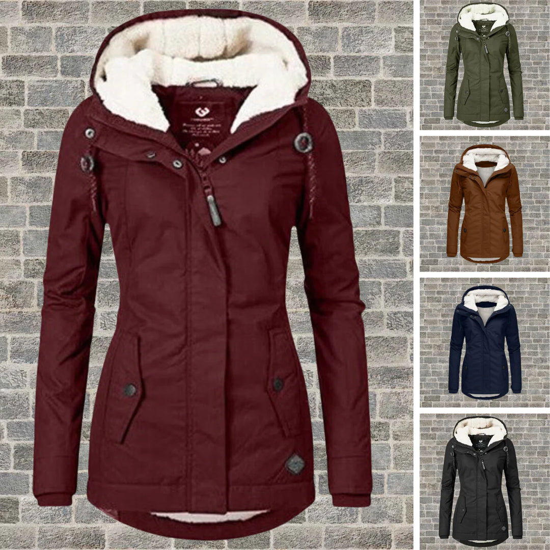 Fireside Sherpa Hoodie Coat