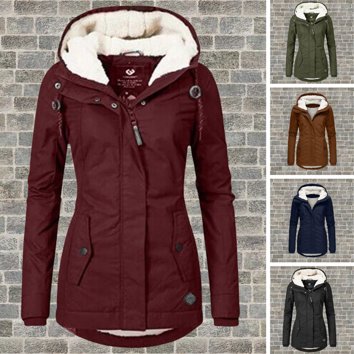 Fireside Sherpa Hoodie Coat