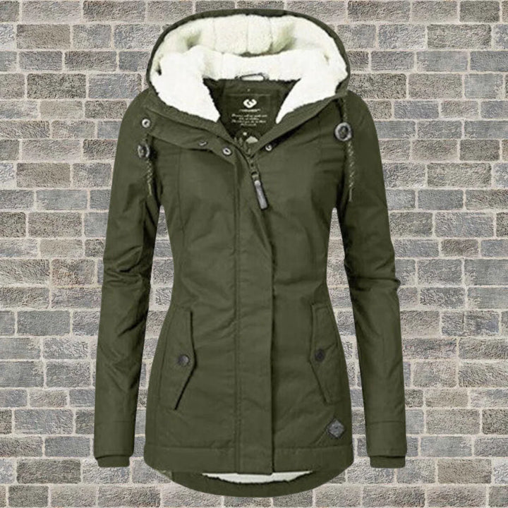 Fireside Sherpa Hoodie Coat