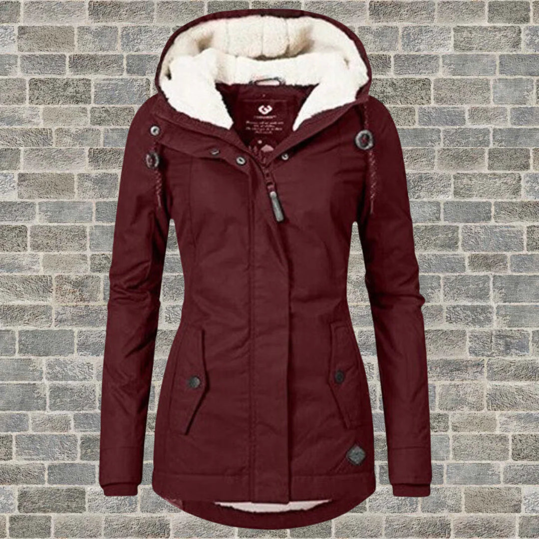 Fireside Sherpa Hoodie Coat