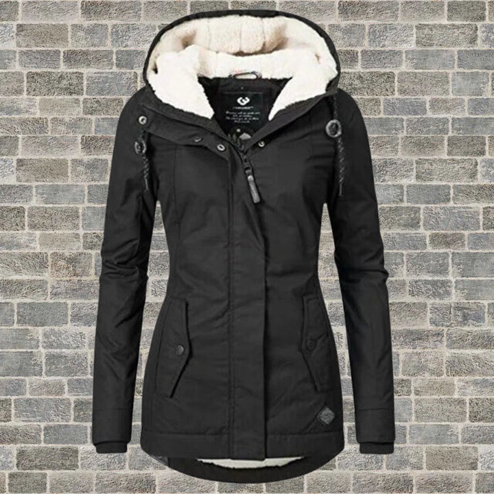 Fireside Sherpa Hoodie Coat