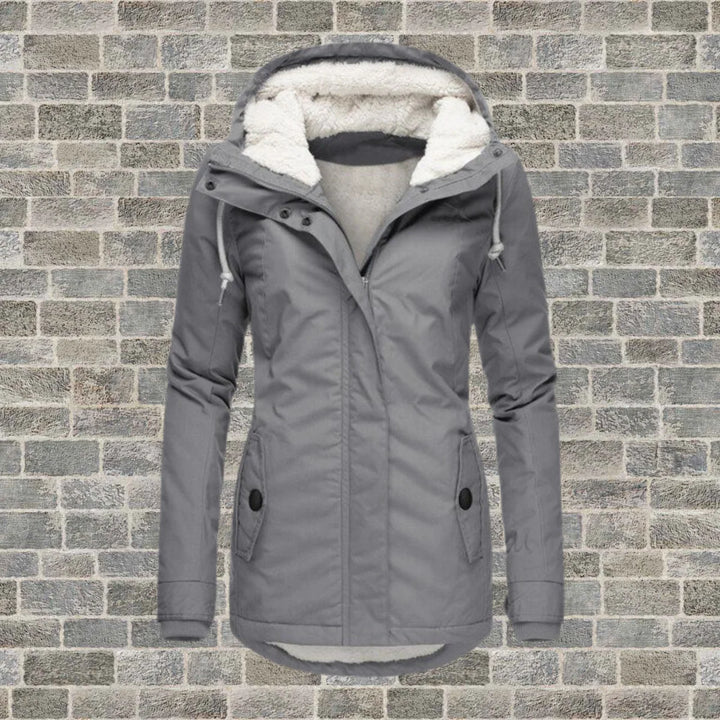 Fireside Sherpa Hoodie Coat