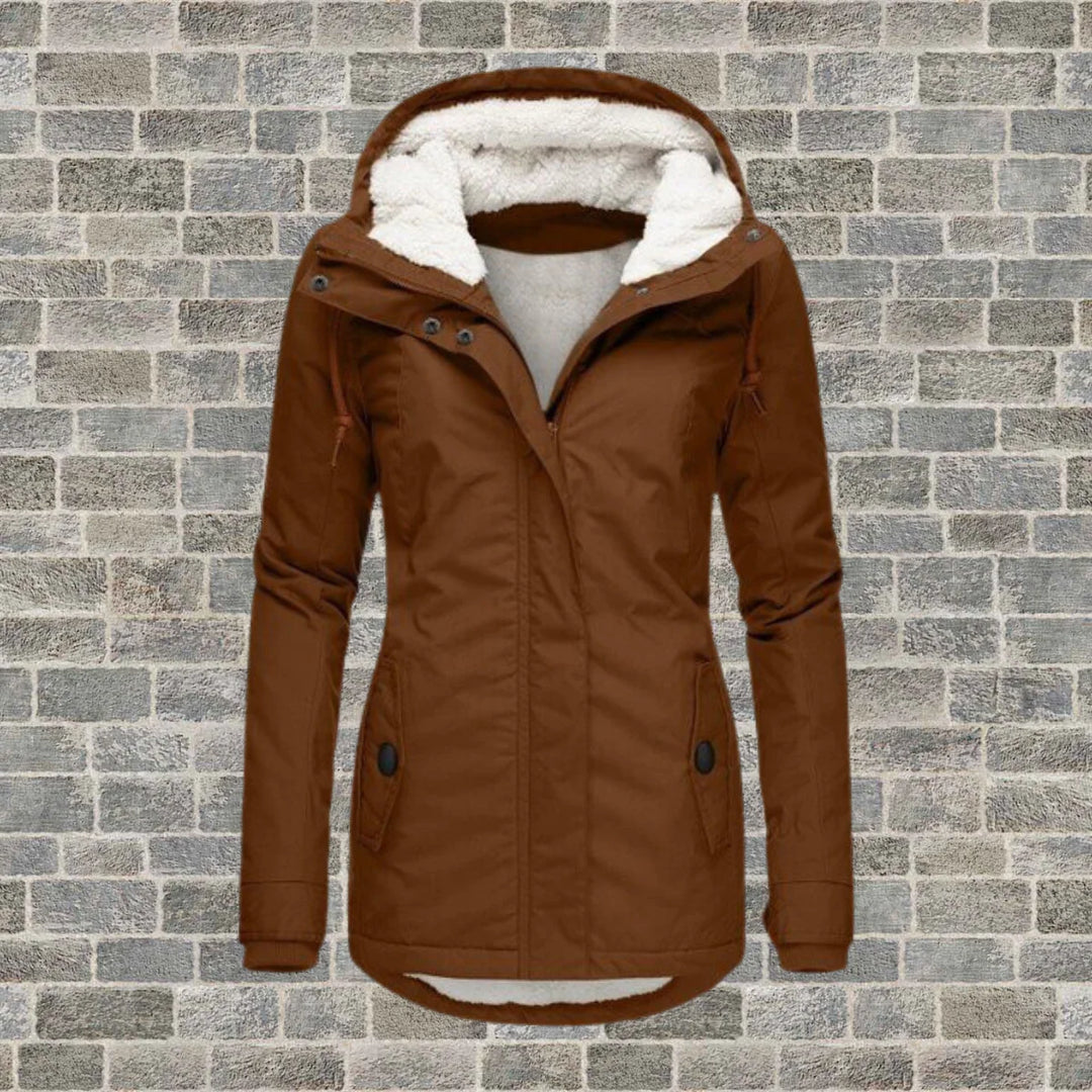 Fireside Sherpa Hoodie Coat