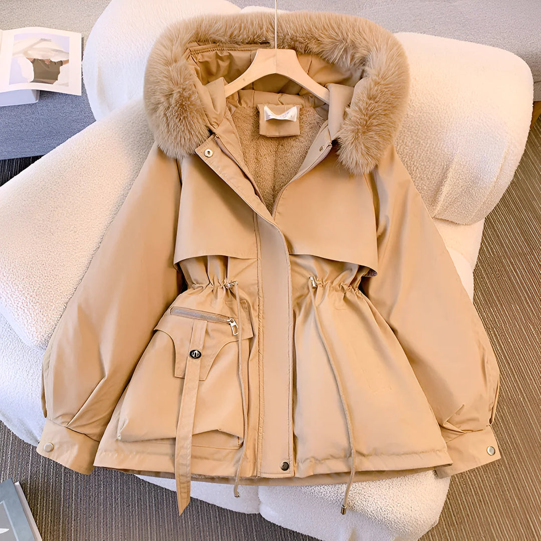 Winter Veil Luxe Parka