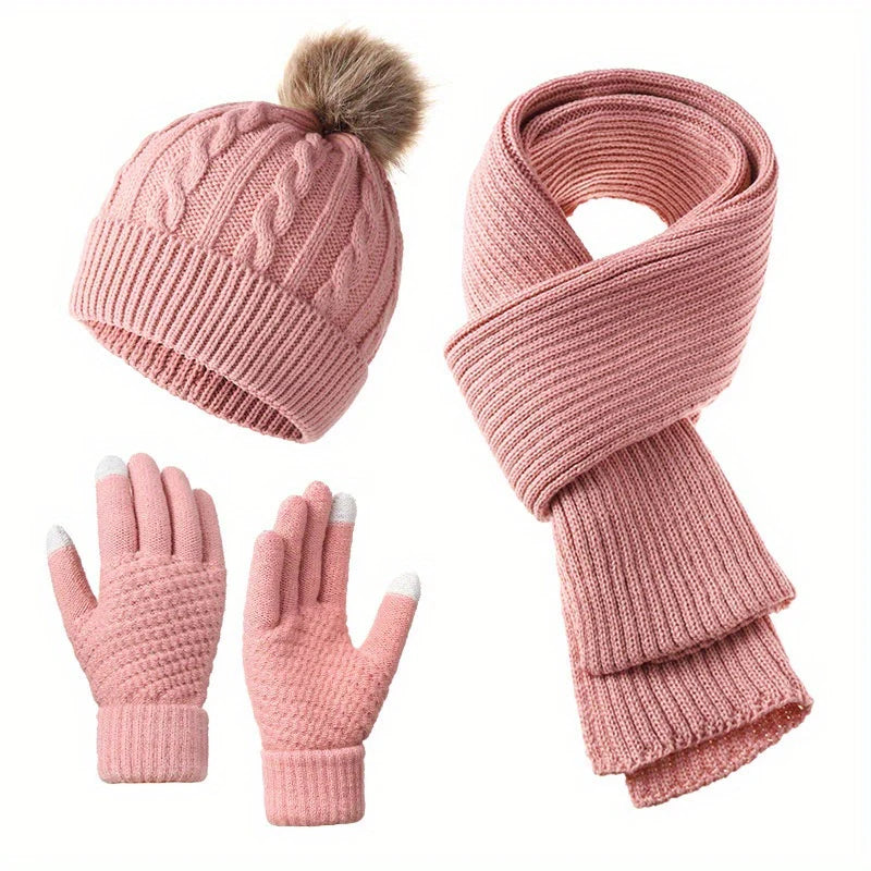 Winter Knit Co-Ord Set