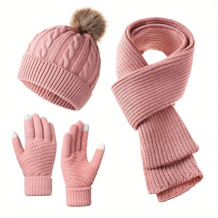 Winter Knit Co-Ord Set
