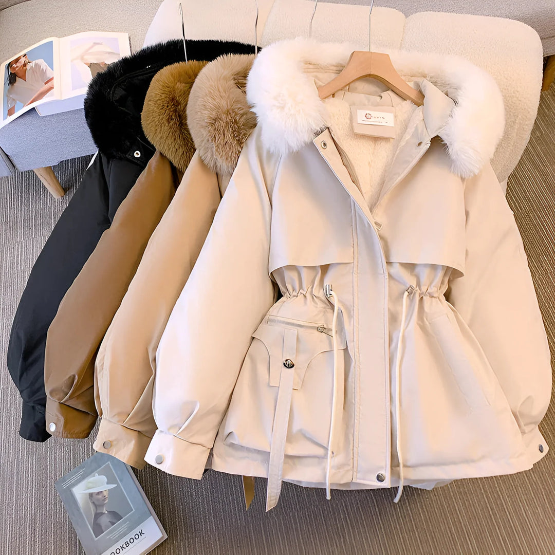 Winter Veil Luxe Parka