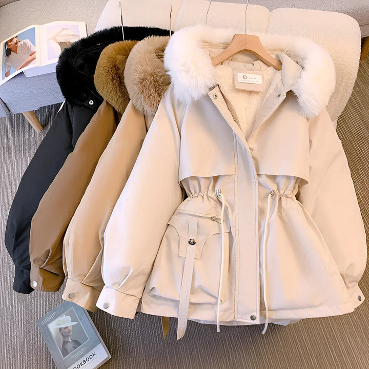 Winter Veil Luxe Parka