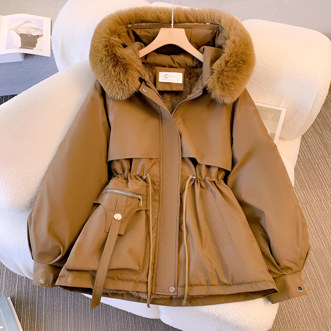 Winter Veil Luxe Parka