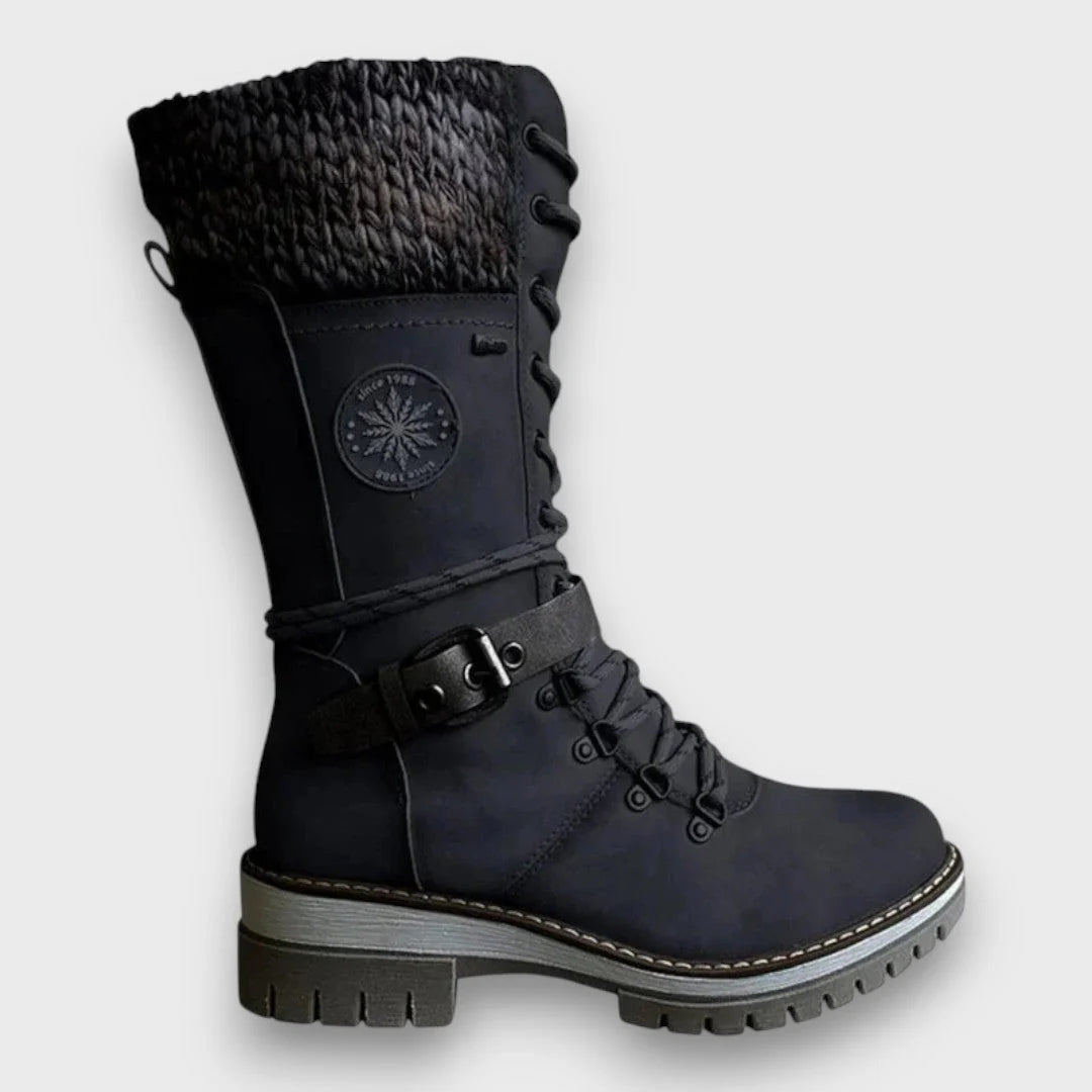 Nordic Trek Lace-Up Boots