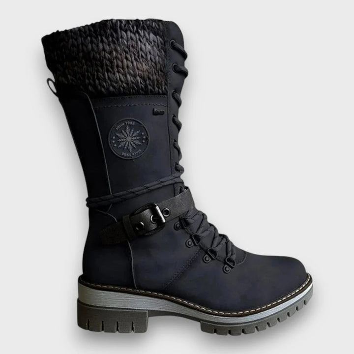 Nordic Trek Lace-Up Boots