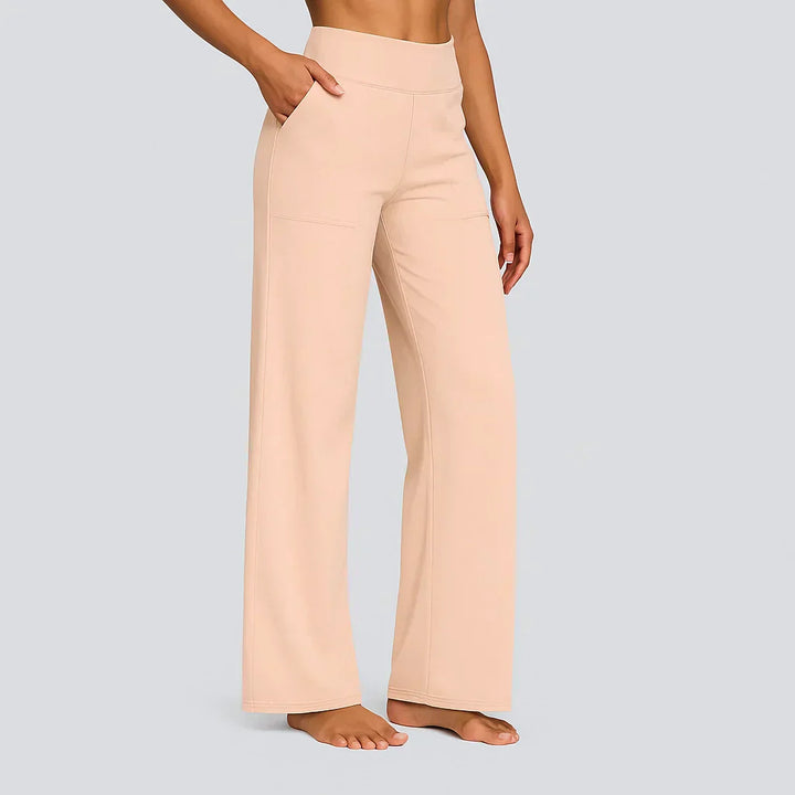 Velour Grace Knit Trousers