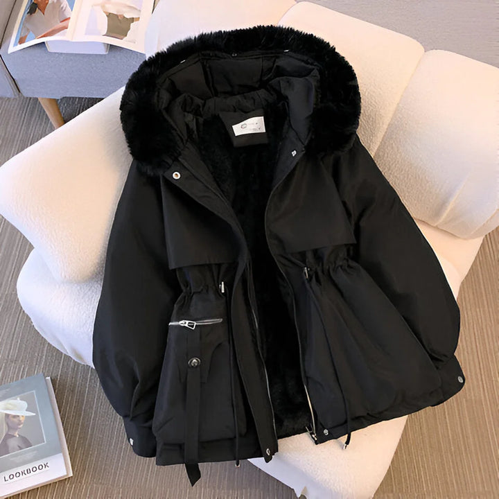 Winter Veil Luxe Parka